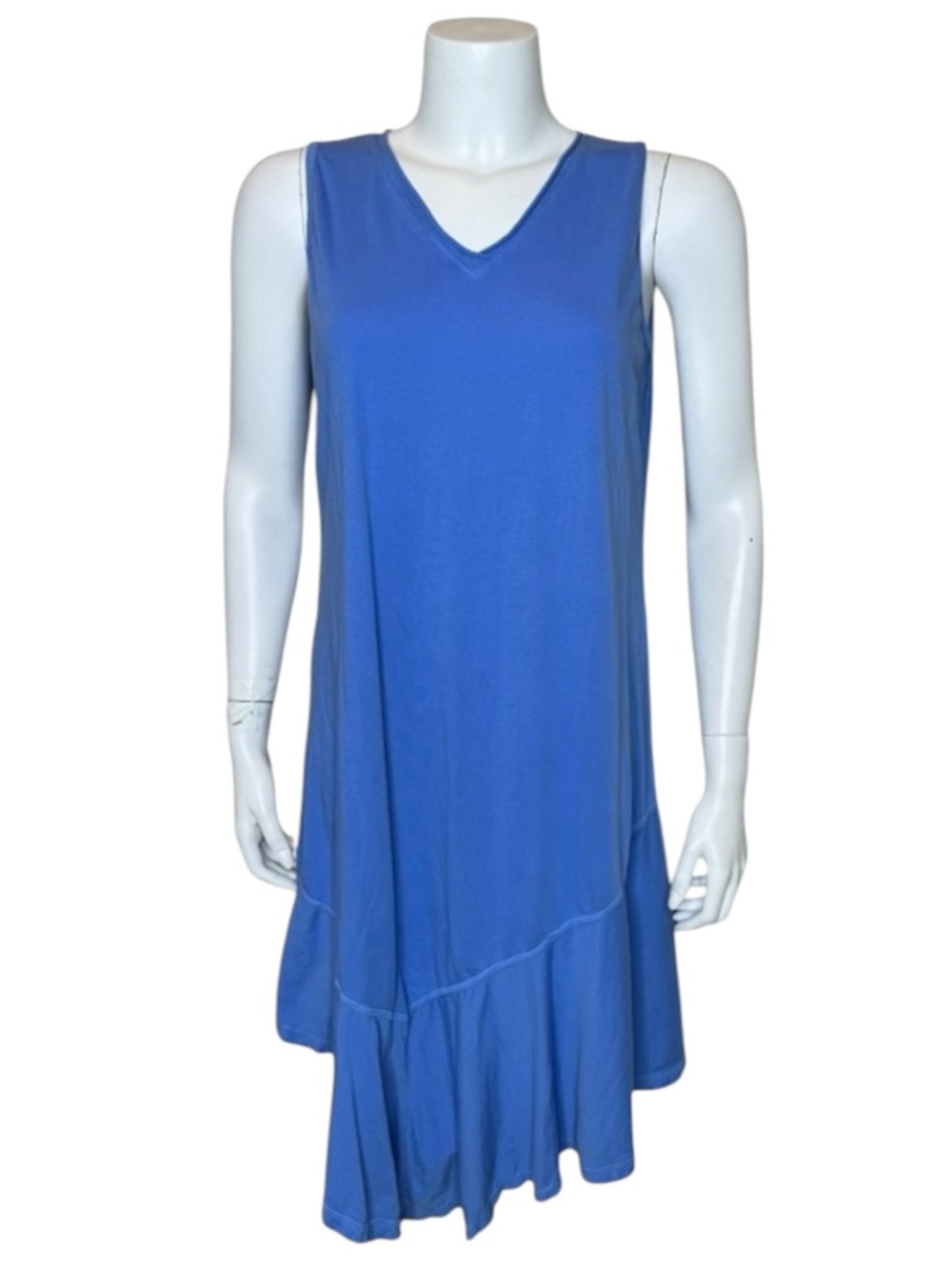 CMC Color Me Cotton Sleeveless Dress L Blue